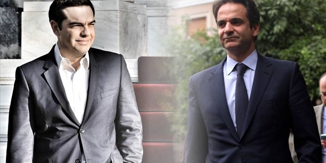 Σύγκρουση Αλ. Τσίπρα και Κ. Μητσοτάκη με αφορμή τα «γενέθλια» ΣΥΡΙΖΑ για τα 2 χρόνια εξουσία